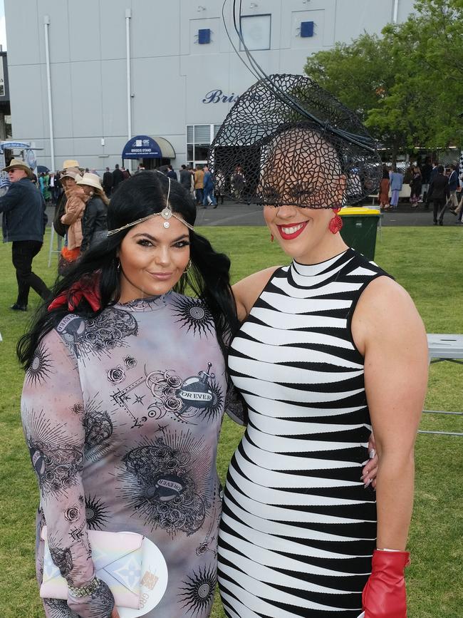 Monique Ramta and Hannah Smoorenburg Picture: Mark Wilson