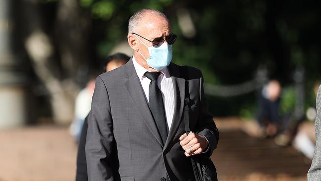 Christopher Dawson outside the Supreme Court in Sydney. Picture: NCA NewsWire / Dylan Coker