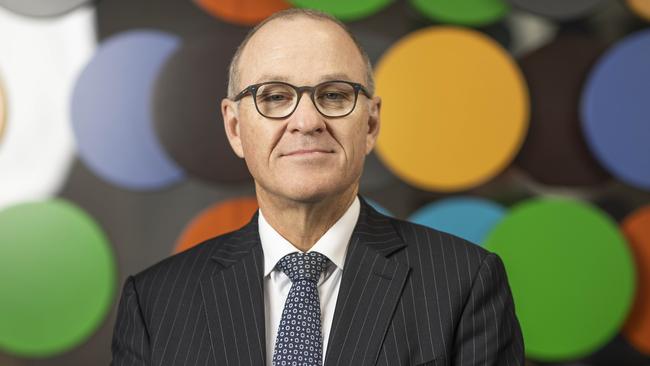 PwC CEO, Tom Seymour. Picture: The Australian / Gary Ramage