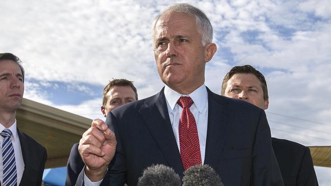 Malcolm Turnbull can justifiably call for a double-dissolution election. Picture: AAP Image/Ben Macmahon