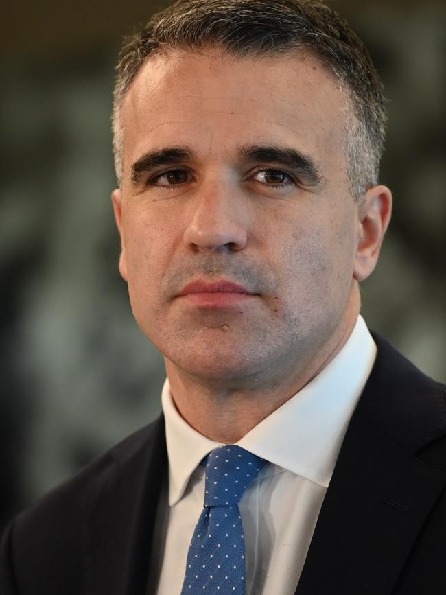 Angry: Premier Peter Malinauskas has called for an independent inquiry into SA’s greyhound racing industry. Picture: Naomi Jellicoe