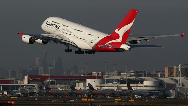 McGirvanmedia has been servicing Qantas’ messages on hold needs for 30 years. Picture: Brendon Thorne/Getty Images.