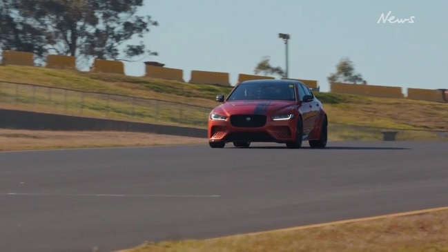 Jaguar XE SV Project 8: World’s fastest sedan