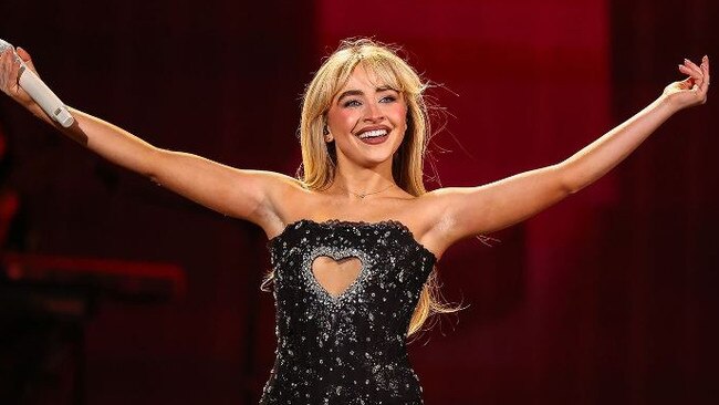 Sabrina Carpenter will open for Taylor Swift during the Eras Tour. Source: Supplied