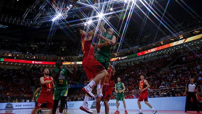 The NBL’s All-Australian Tour of China reached an audience of 30 million.