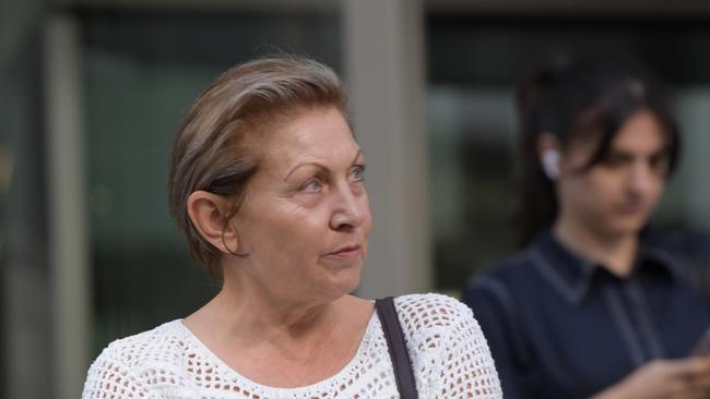 PERTH, AUSTRALIA. NewsWire Photos. 19 FEBRUARY 2025 ., Supreme Court: Bozena KNAPINSKI, accused of poisoning husband, expected to face a new trial after her previous trial was dropped.  Picture: NewsWire/ Sharon Smith,