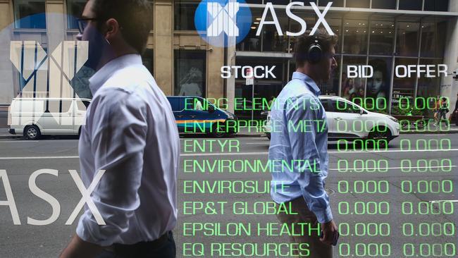 Commodity price falls are weighing on local stocks. Picture: Gaye Gerard