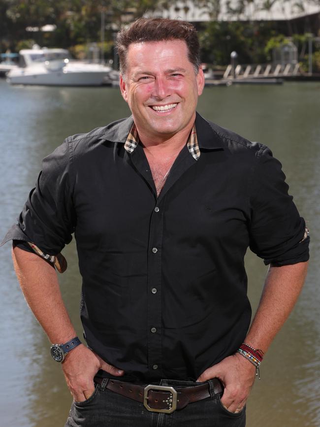 Karl Stefanovic. Picture: Glenn Hampson