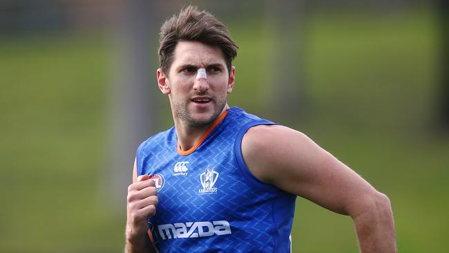 Jarrad Waite will miss for North Melbourne in Round 18. FULL TEAMS