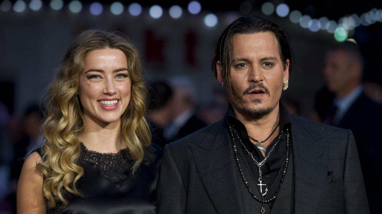 The former couple on a 2015 red carpet. Picture: AFP