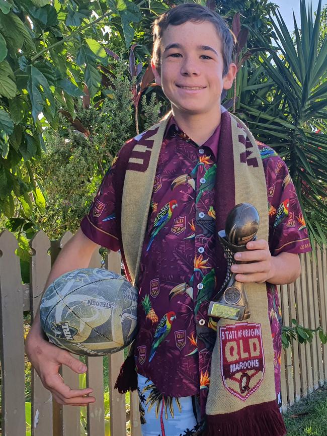 Chase Christensen's commentating efforts recently saw him win the Chemist Warehouse Couch Commentator.