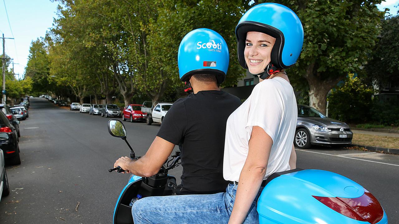 Scooter service zooms into Melbourne Australian