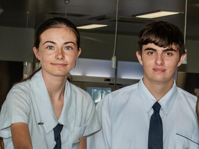 New Mackay school building dedicated to robots and food