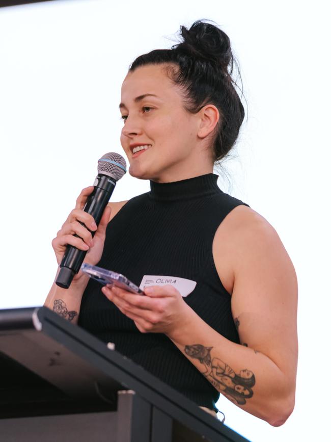 Start-up founder Olivia Orchowski revealed the costs of moving to Sydney and said it was a factor for business owners when looking at where to establish.