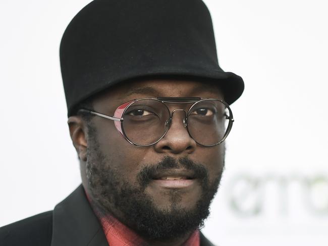 FILE - In this Sept. 23, 2017 file photo, will.i.am attends the 27th annual EMA Awards at Barker Hangar in Santa Monica, Calif. The Black Eyed Peas musician has accused a flight attendant from Australiaâ€™s national carrier Qantas of being racist and rude to him on a flight. The musician said he was met by police at Sydney Airport on Saturday, Nov. 16, 2019, after an incident with an â€œoverly aggressive flight attendantâ€ who he says was upset with him because he couldnâ€™t hear her through his noise-cancelling headphones. Qantas said in a statement it rejected the allegation that the incident had anything to do with race and said it was a â€œmisunderstanding.â€ (Photo by Richard Shotwell/Invision/AP, File)