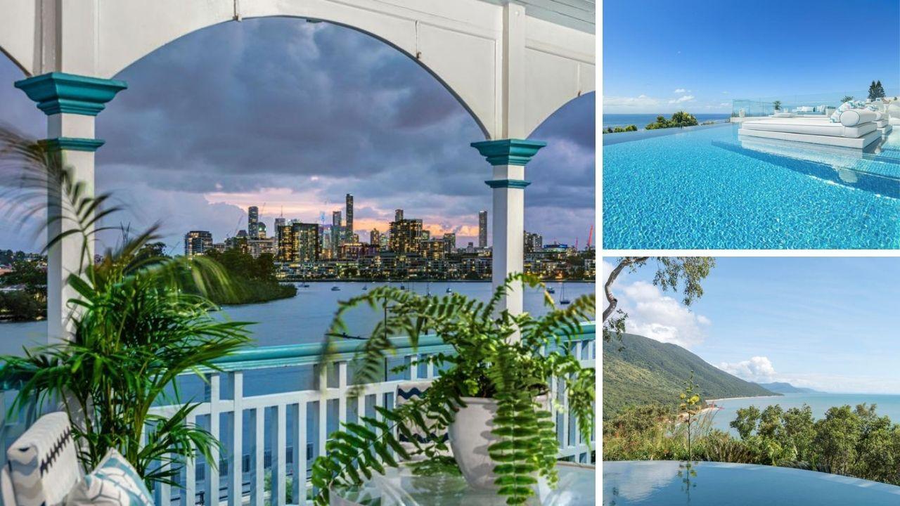 Revealed: Top 50 Qld homes with the best views, real estate, beach