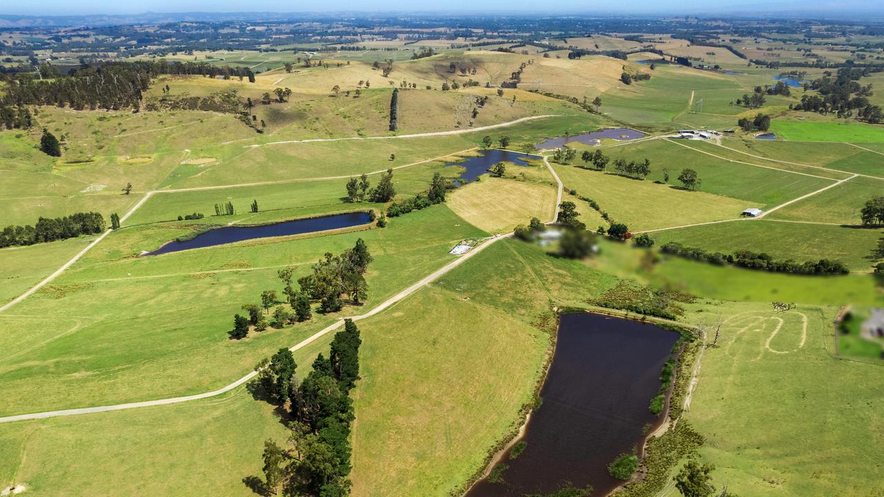 In the foothills of the Baw Baw Ranges, Jindivick Farm is 6km from the Jindivick township and about 15km north of Drouin.