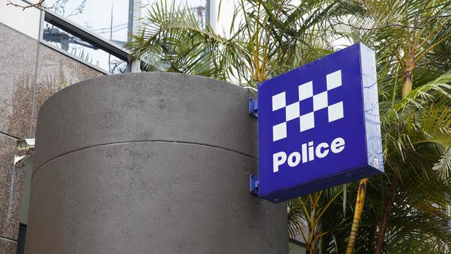 Bankstown Police Station. Picture: David Swift