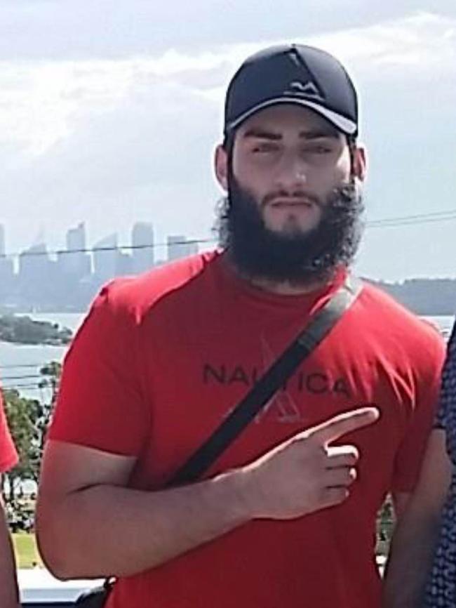 Tamim Khaja was arrested today over an alleged terror plot in Sydney.