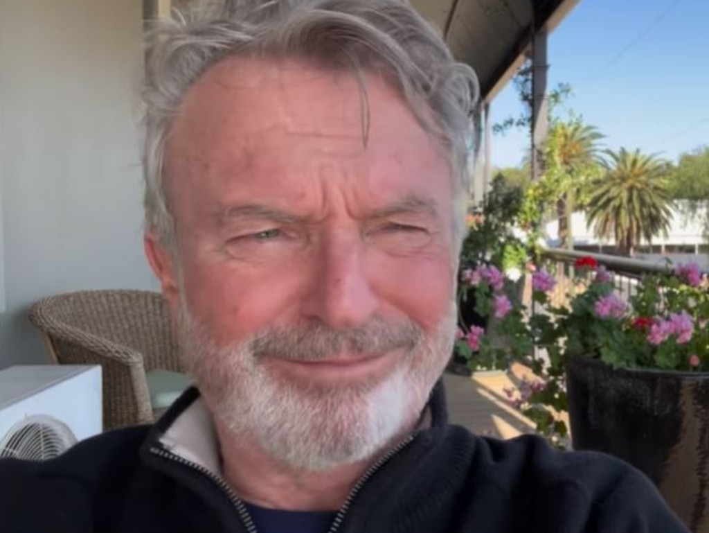 Sam Neill took to Instagram to assure fans he was OK.