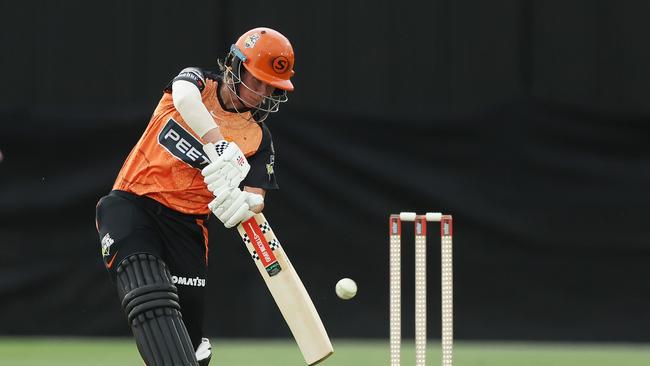 Beth Mooney continued her magnificent summer with another unbeaten half-century. Picture: Mark Metcalfe/Getty Images