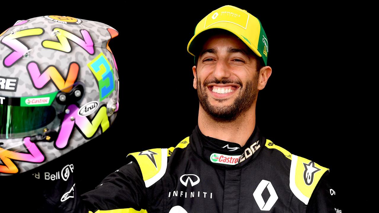 F1: Daniel Ricciardo on his 10 years in F1, his need for change with ...