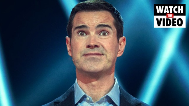 Jimmy Carr blasted for joking ‘gypsies’ being killed was a ‘positive’ of the Holocaust