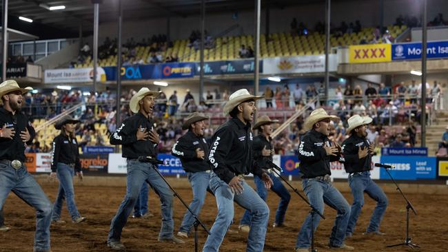 Mount Isa Rodeo 2024 -