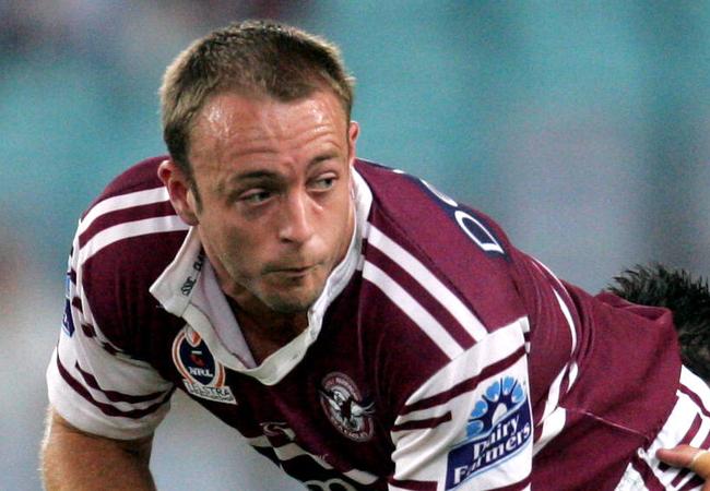 Paul Stephenson for the Manly Sea Eagles.