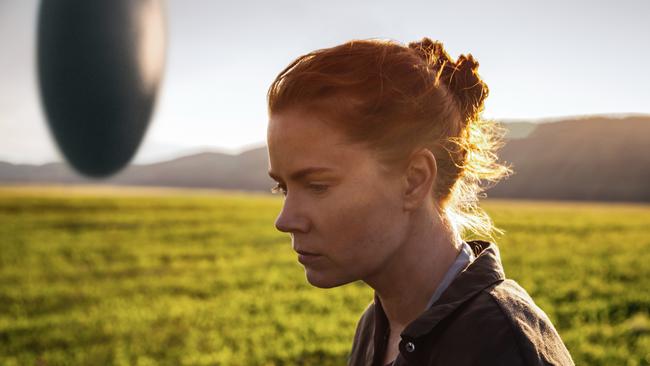 Amy Adams in Arrival.