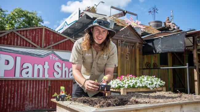 Blake Popenko from Plant Shack at Deception Bay. Picture: Dominika Lis