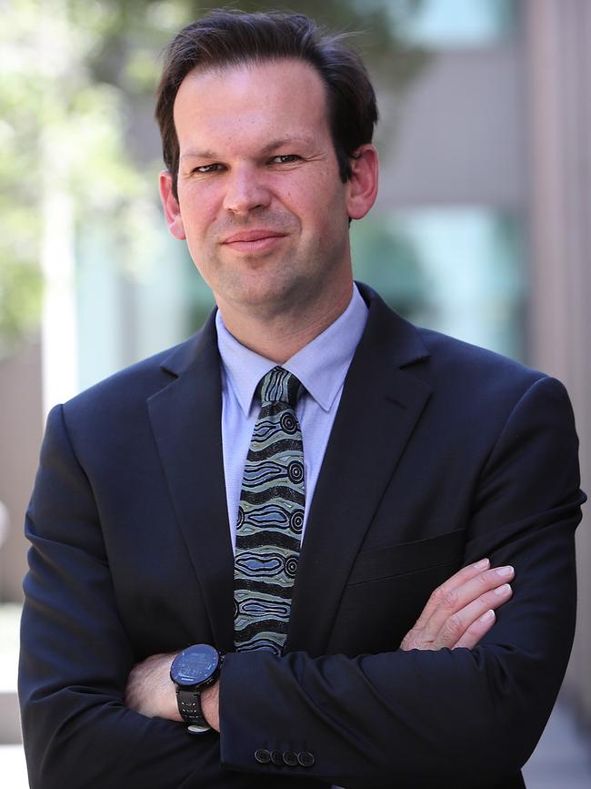 Northern Australia Minister Matt Canavan