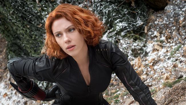 Sneak peek ... Black Widow, played by Scarlett Johansson. Picture: Supplied