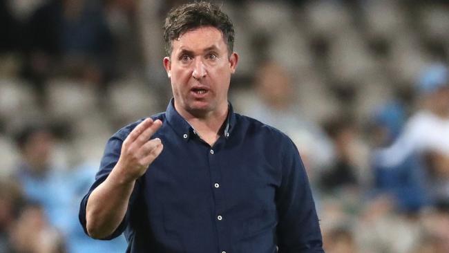 Brisbane coach Robbie Fowler says he has a lot to learn about the A-League. Picture: AAP