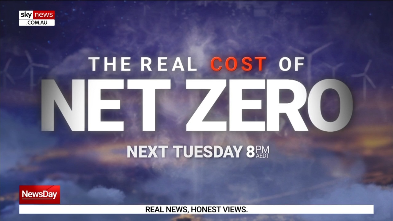 ‘The Real Cost of Net Zero’: Chris Uhlmann delivers sneak peek into new documentary