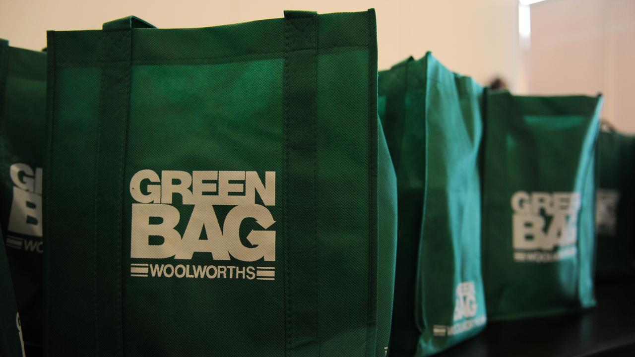 Cocaine was found in a branded green Woolworths bag.