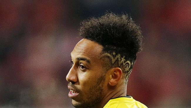 Dortmund's Pierre-Emerick Aubameyang