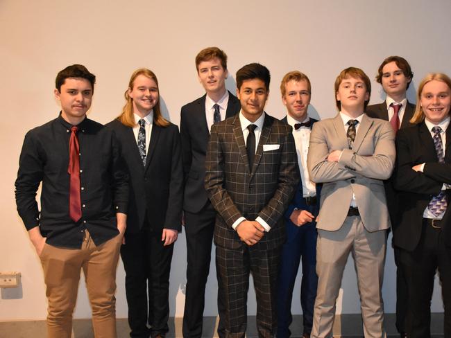 Geelong Lutheran College graduation. Picture: Wes Cusworth