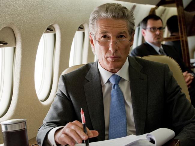 Richard Gere in a scene from film Arbitrage