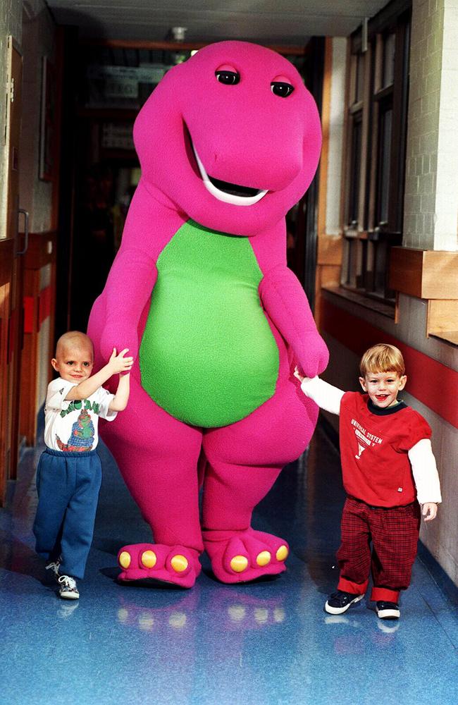 Mattel unveils Barney the Dinosaur’s ‘horrifying’ new look