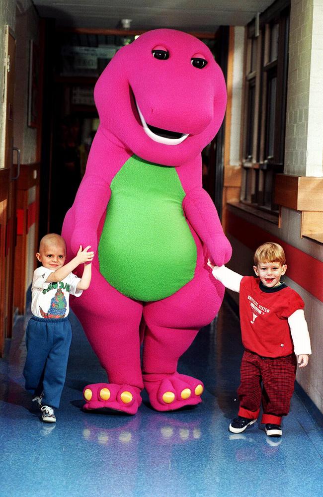 Mattel unveils Barney the Dinosaur’s ‘horrifying’ new look | Herald Sun