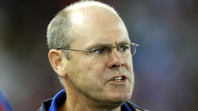 Rodney Eade has a close bond with boy the Swans and Bulldogs.