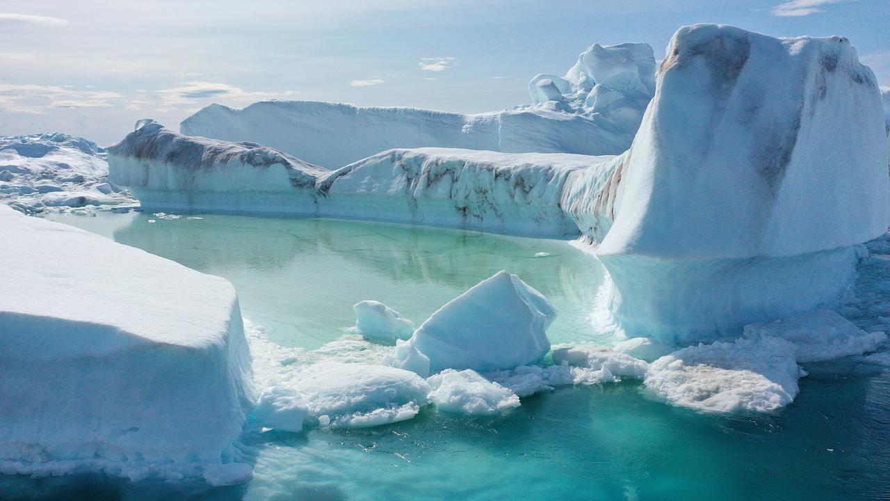 Greenland is home to the world’s second-largest ice sheet. Picture: Sean Gallup/Getty Images