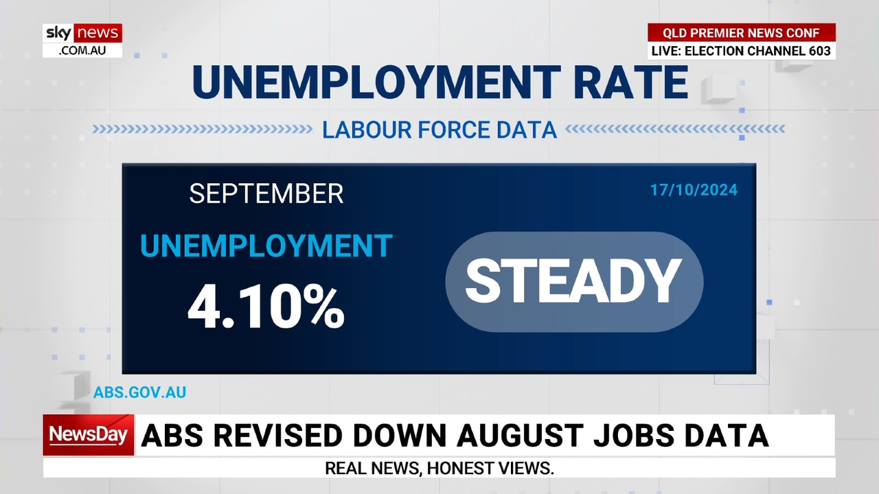 Analysis: Australia's unemployment rate stays steady at 4.1 per cent in September