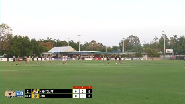 Replay: NTFL Round 2 - Nightcliff v PINT