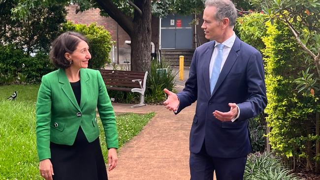 Former Premier Gladys Berejiklian has endorsed Tim James. Picture: Supplied