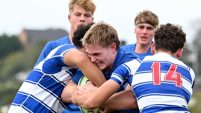 Jye CrothersGPS First XV rugby between Churchie and Nudgee College.Saturday July 27, 2024. Picture, John Gass