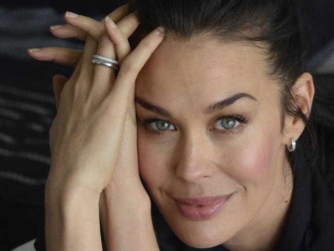 Inside Megan Gale’s new home