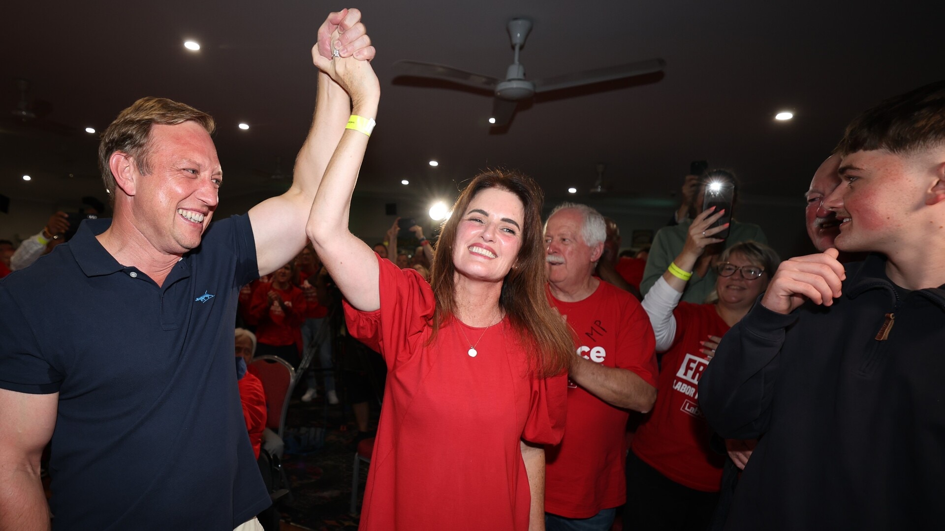 'Such a privileged position': Ali France on her Dickson win against Peter Dutton