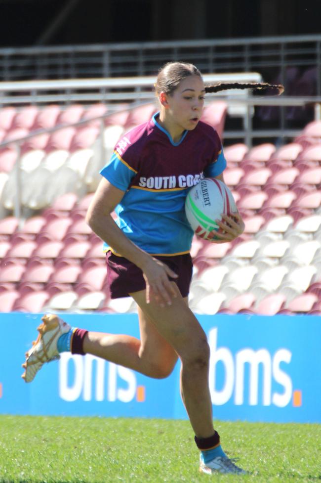 QRSS Girls 7s State Championships action at Ballymore Stadium on Sunday June 2, 2024.